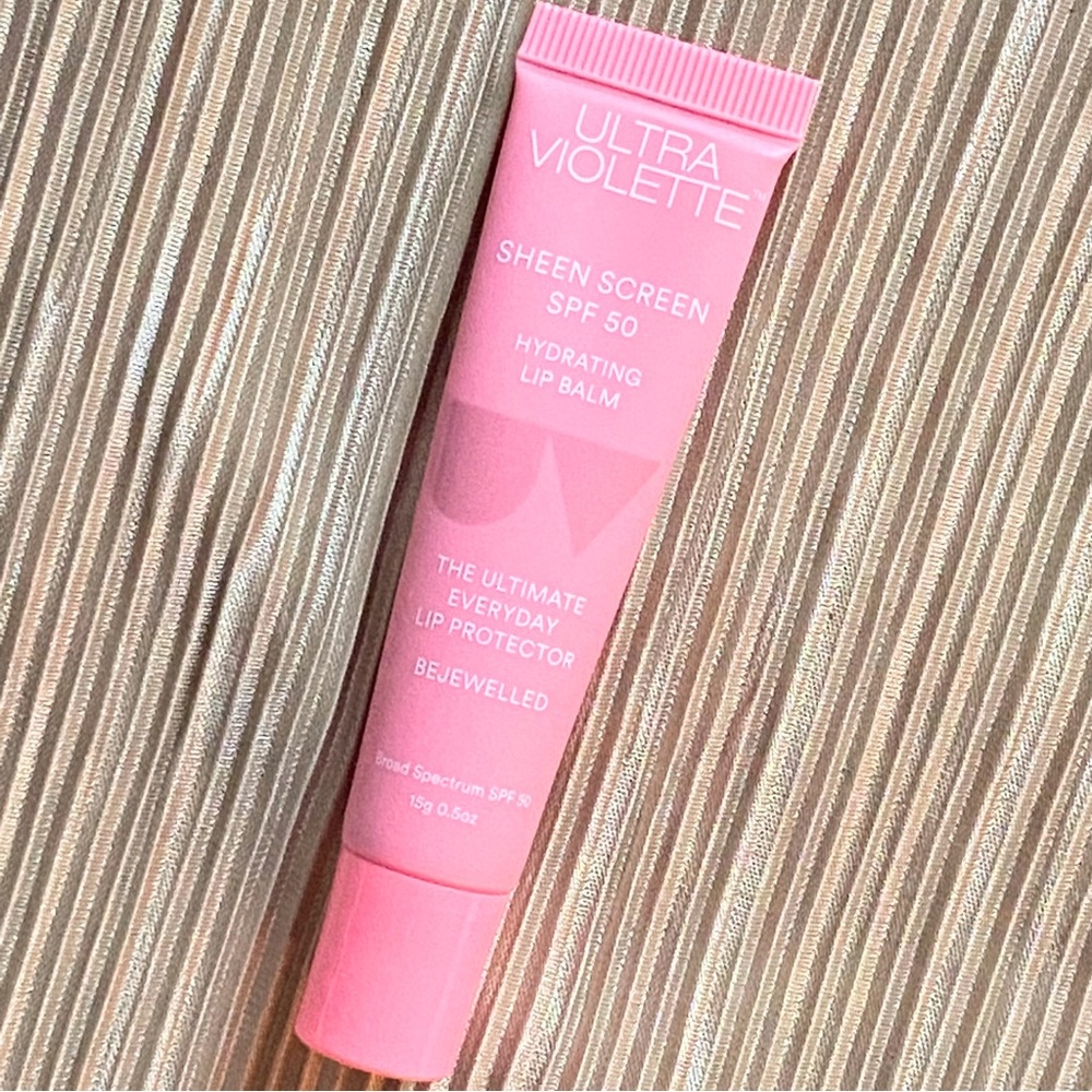 Ultra Violette Sheen Screen SPF 50 Hydrating Lip Balm - BEJEWELED